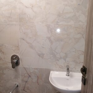Bathroom in 1 BHK Apartment at Adityaraj Breeze, Tagore Nagar – for Sale