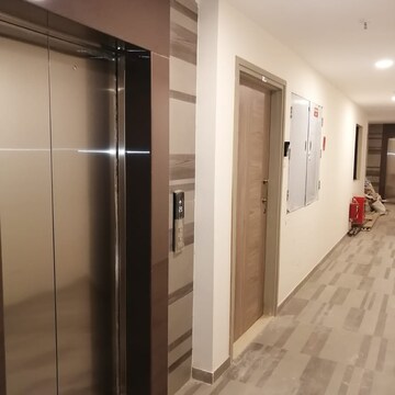 Building Lobby in 1 BHK Apartment at Adityaraj Breeze, Tagore Nagar – for Sale