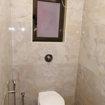 Bathroom in 1 BHK Apartment at Adityaraj Breeze, Tagore Nagar – for Sale