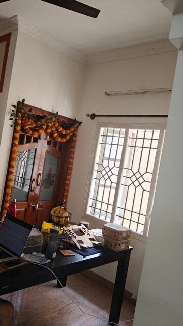 Staircase in 2 BHK Builder Floor at Hsr Layout – for Rent