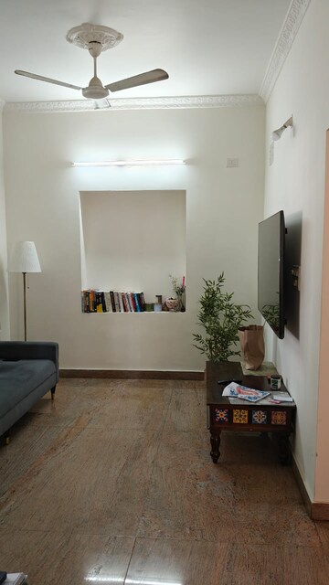Living Room in 2 BHK Builder Floor at Hsr Layout – for Rent