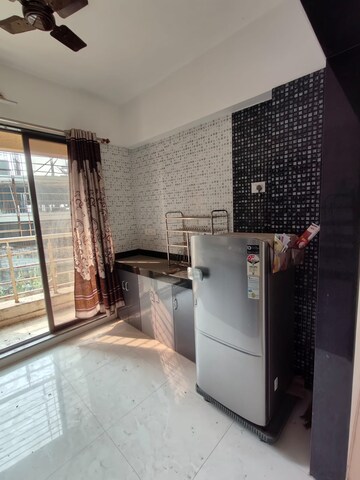 Kitchen in 2 BHK Apartment at Arihant Anshula, Taloja – for Rent
