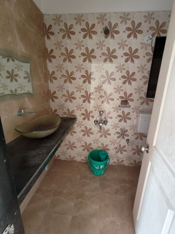 Bathroom in 2 BHK Apartment at Arihant Anshula, Taloja – for Rent