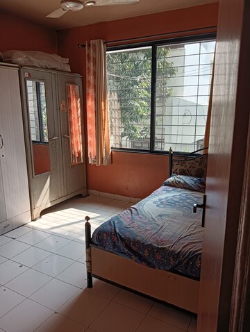Bedroom in 1 BHK Apartment at Suda Silver Estate, Kondhwa – for Rent