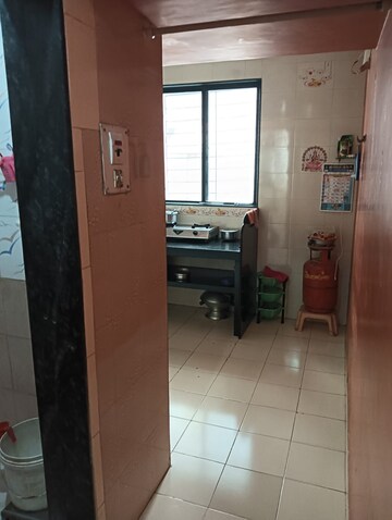 Kitchen in 1 BHK Apartment at Suda Silver Estate, Kondhwa – for Rent