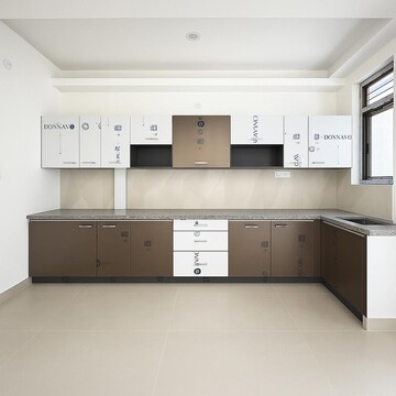 Kitchen in 3 BHK Apartment at Alpha 1 Greater Noida – for Sale