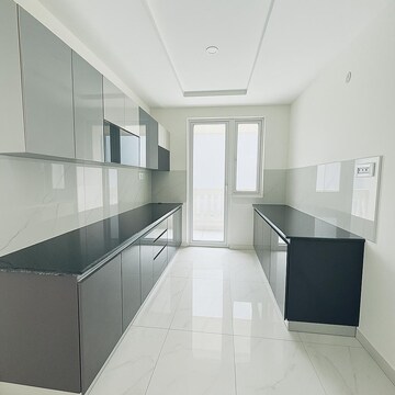 Kitchen in 3 BHK Apartment at Alpha 1 Greater Noida – for Sale