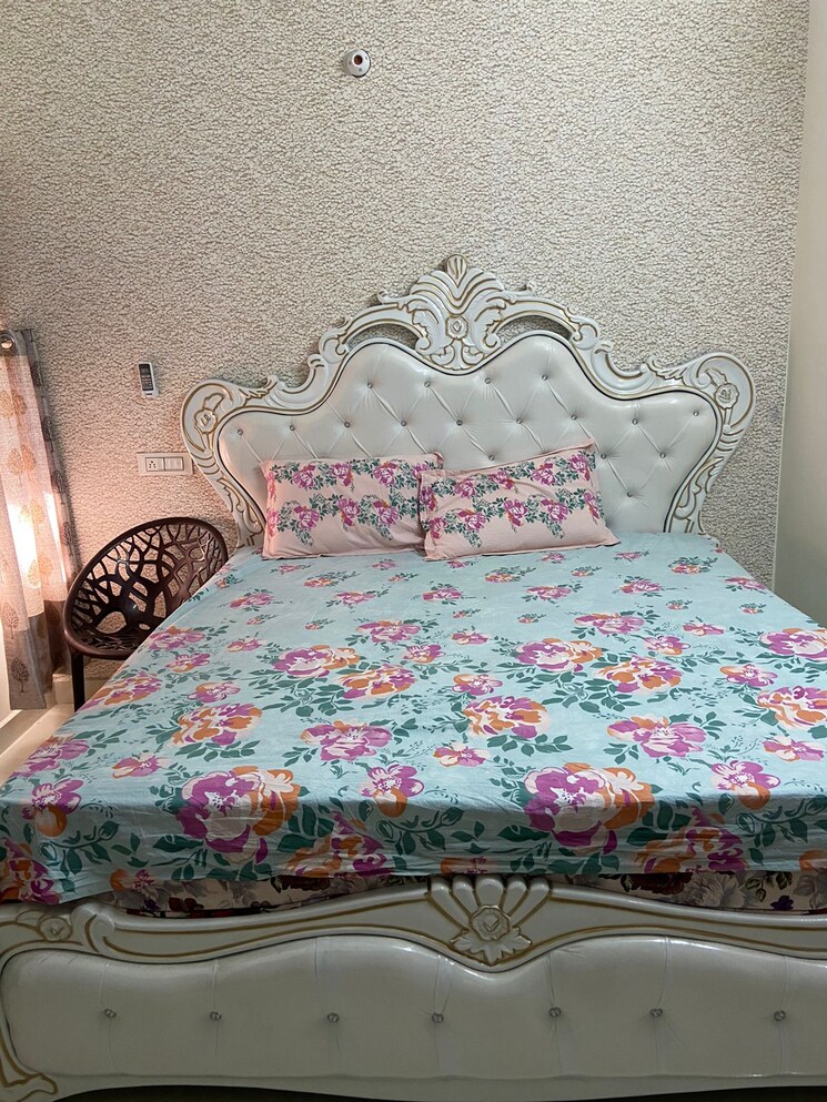 Bedroom, surya-towers-zirakpur 2 Bedroom 1250 Sq.Ft. Apartment In Lohgarh Zirakpur 8780822