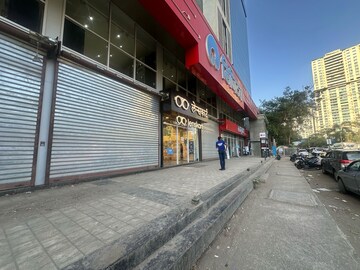  Showroom – Exterior View View at Mahavir Nagar CHS Kandivali West, Kandivali West - for Rent
