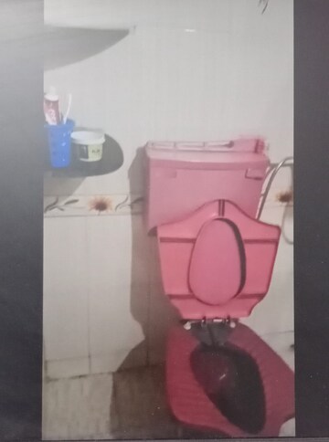 Bathroom in 2 BHK Apartment at Yuvraj Bonzer Lilac, Kharghar – for Rent