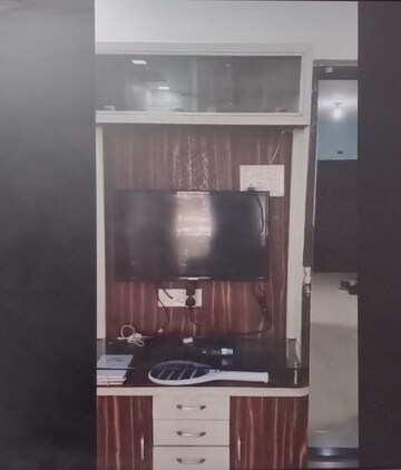 Living Room in 2 BHK Apartment at Yuvraj Bonzer Lilac, Kharghar – for Rent