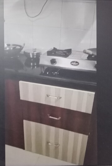 Kitchen in 2 BHK Apartment at Yuvraj Bonzer Lilac, Kharghar – for Rent