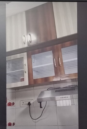 Kitchen in 2 BHK Apartment at Yuvraj Bonzer Lilac, Kharghar – for Rent