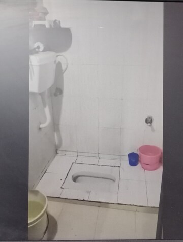 Bathroom in 2 BHK Apartment at Yuvraj Bonzer Lilac, Kharghar – for Rent