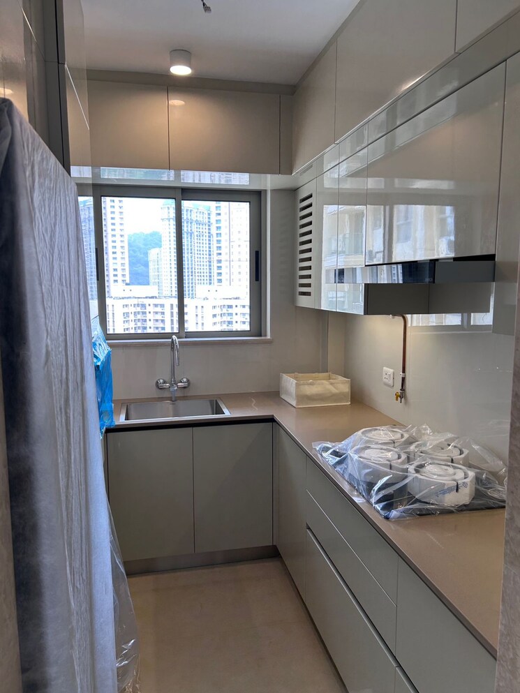 Kitchen, hiranandani-highland 2 Bedroom 600 Sq.Ft. Apartment In Powai Mumbai 8780873