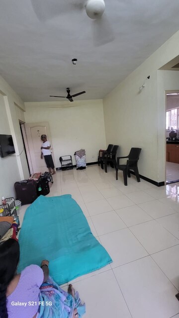 Living Room in 2 BHK Apartment at High Class Residency, Bavdhan – for Rent