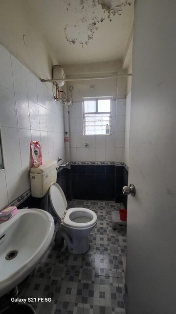 Bathroom in 2 BHK Apartment at High Class Residency, Bavdhan – for Rent