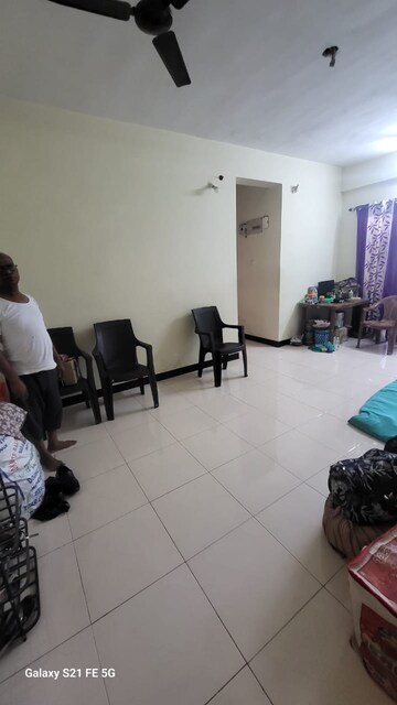 Living Room in 2 BHK Apartment at High Class Residency, Bavdhan – for Rent