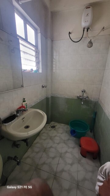 Bathroom in 2 BHK Apartment at High Class Residency, Bavdhan – for Rent