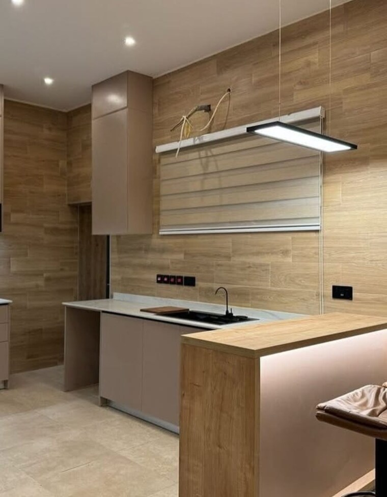 Kitchen, sector 30 3 Bedroom 2475 Sq.Ft. Villa In Sector 30 Faridabad 8780884