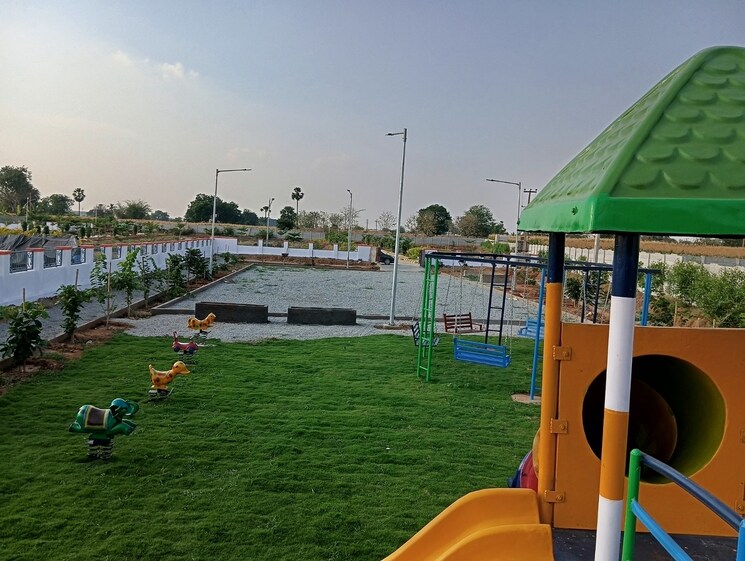 Exterior View, vasudaika-henley-woods  180 Sq.Yd. Plot In Nagreddipalli Hyderabad 8367199