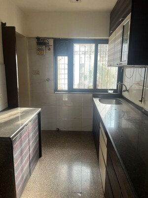 Kitchen in 1 BHK Apartment at Valentine Apartments, Goregaon East – for Sale