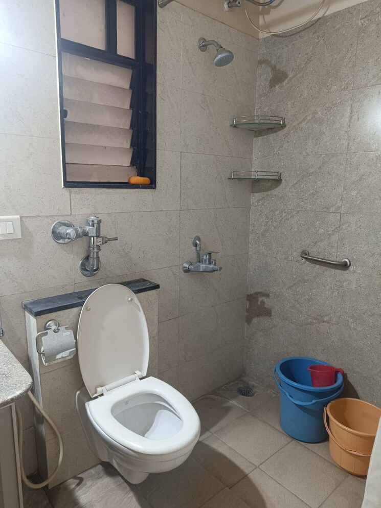 Bathroom, nyati-meadows 3 Bedroom 1500 Sq.Ft. Apartment In Wadgaon Sheri Pune 8780941