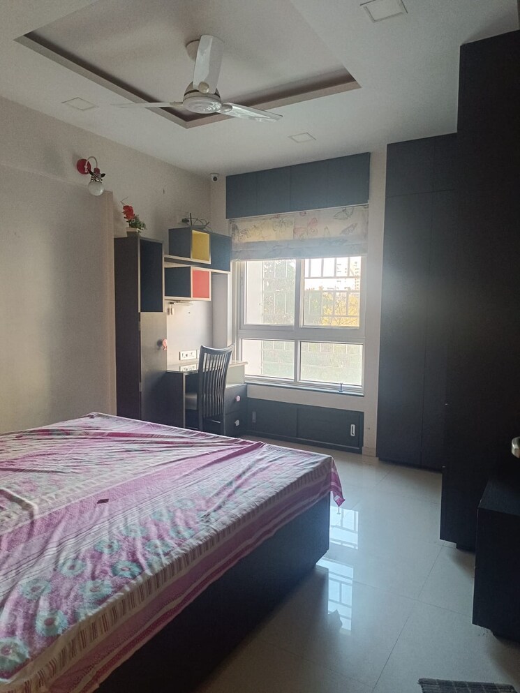 Bedroom, nyati-meadows 3 Bedroom 1500 Sq.Ft. Apartment In Wadgaon Sheri Pune 8780941
