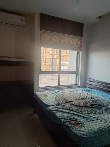 Master Bedroom in 3 BHK Apartment at Nyati Meadows, Wadgaon Sheri – for Rent
