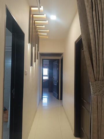 Building Lobby in 3 BHK Apartment at Nyati Meadows, Wadgaon Sheri – for Rent