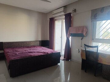 Master Bedroom in 3 BHK Apartment at Nyati Meadows, Wadgaon Sheri – for Rent