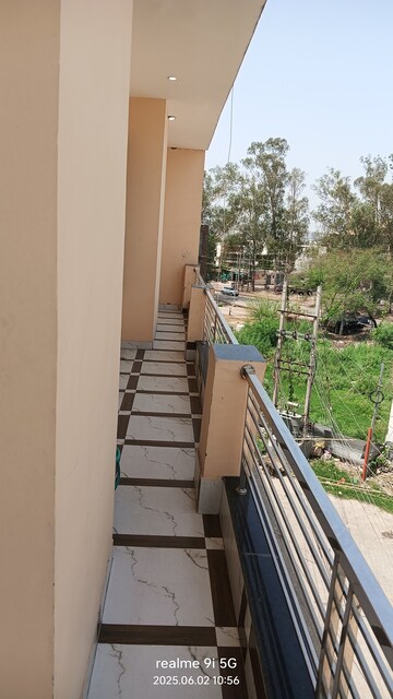 Balcony in 2 BHK Apartment at Dhakoli – for Rent
