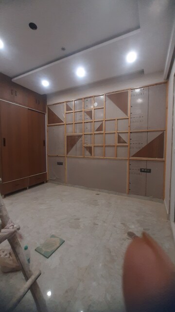 Bathroom in 3 BHK Builder Floor at Hari Nagar – for Sale