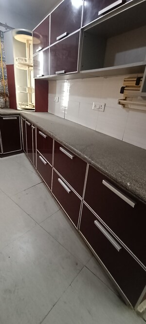 Kitchen in 3.5 BHK Builder Floor at Kalkaji – for Sale