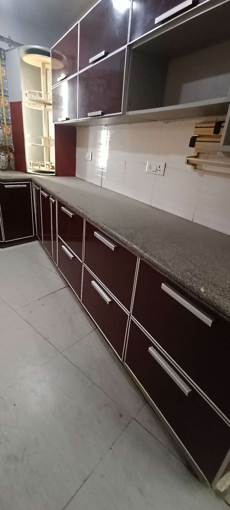 Kitchen, kalkaji 3.5 Bedroom 1500 Sq.Ft. Builder Floor In Kalkaji Delhi 8780940