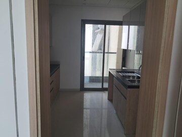 Kitchen in 4 BHK Apartment at Rustomjee Crown, Prabhadevi – for Rent
