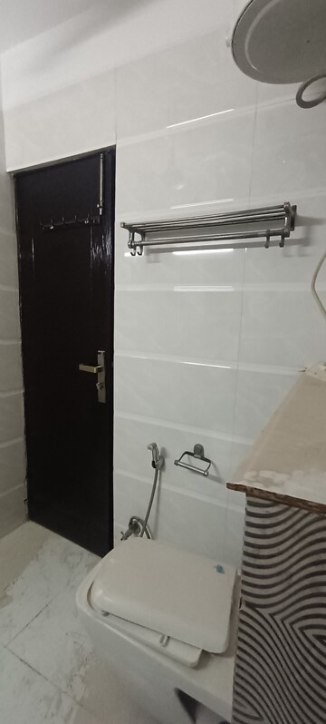 Staircase in 3.5 BHK Builder Floor at Kalkaji – for Sale