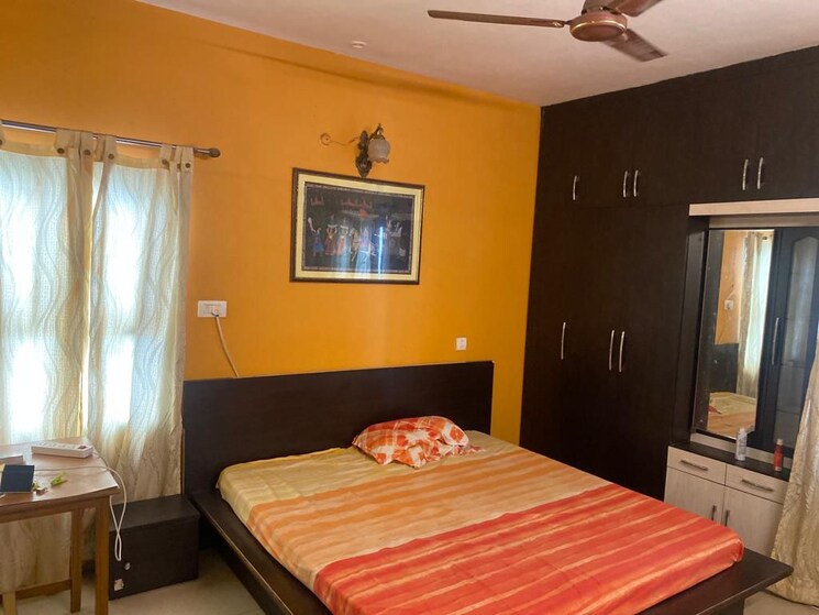 Bedroom, gomti nagar 3 Bedroom 1550 Sq.Ft. Apartment In Gomti Nagar Lucknow 8780954