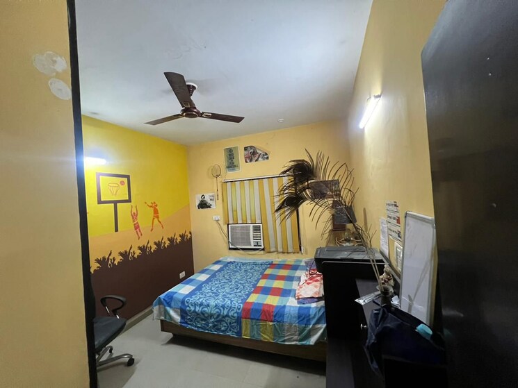 Bedroom, gomti nagar 3 Bedroom 1550 Sq.Ft. Apartment In Gomti Nagar Lucknow 8780954