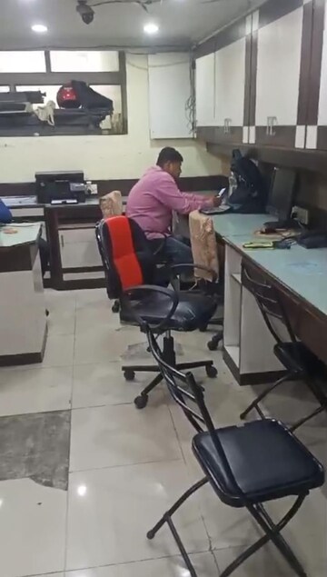 Team Area in  Office Space at Bbd Bagh – for Rent