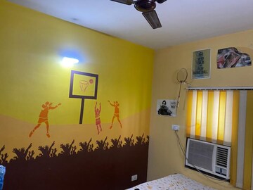 Bedroom in 3 BHK Apartment at Gomti Nagar – for Rent