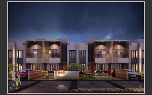 3 BHK Villa – Exterior View View at Kharadi - for Sale