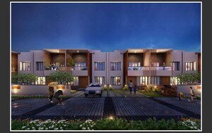 3 BHK Villa – Exterior View View at Kharadi - for Sale