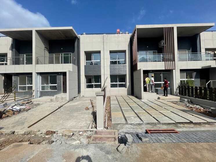 Exterior View, kharadi 3 Bedroom 1300 Sq.Ft. Villa In Kharadi Pune 8781095