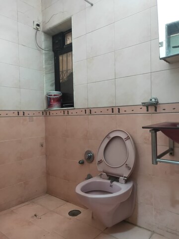 Bathroom in 2 BHK Apartment at Sector 2 Sanpada – for Rent
