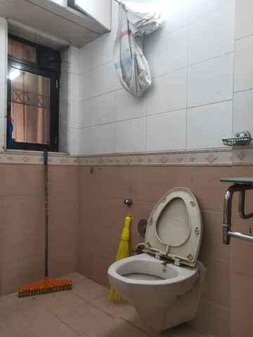 Bathroom in 2 BHK Apartment at Sector 2 Sanpada – for Rent
