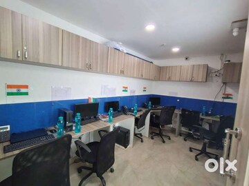 Team Area in  Office Space at Salt Lake Sector V – for Rent