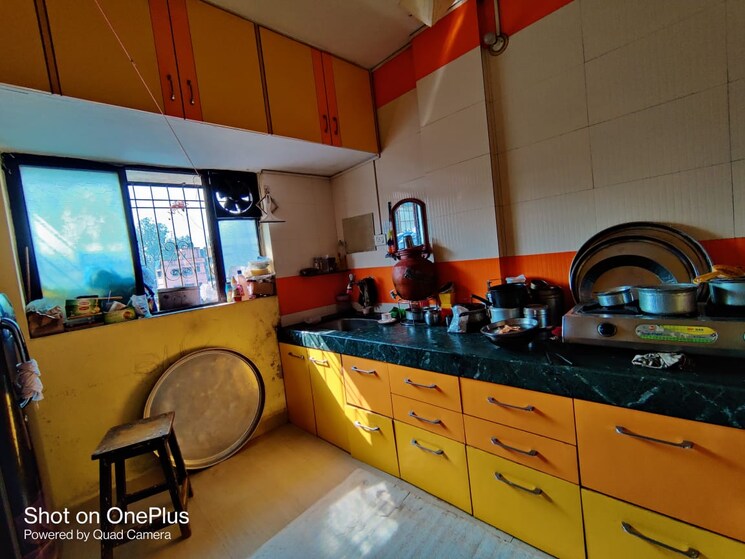 Kitchen, ashwini-classic 1 Bedroom 601 Sq.Ft. Apartment In Wanowrie Pune 8780901