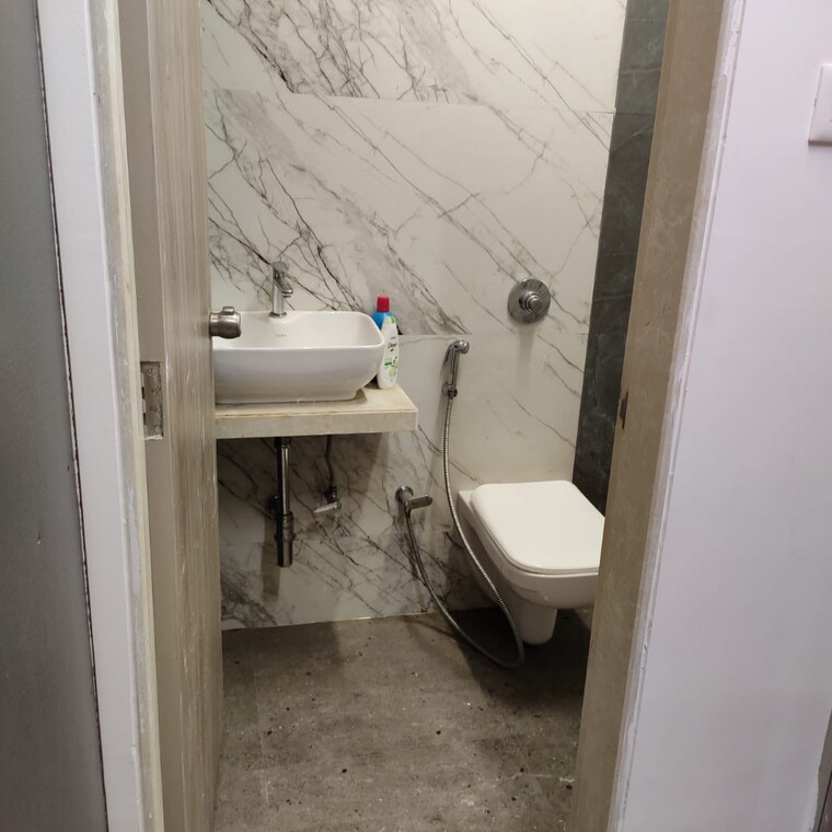 Attached Bathroom, adityaraj-avenue 1 Bedroom 395 Sq.Ft. Apartment In Tagore Nagar Mumbai 8780953