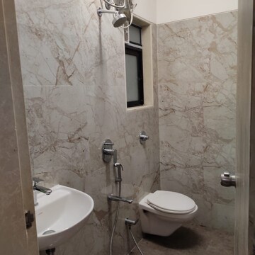Bathroom in 1 BHK Apartment at Adityaraj Avenue, Tagore Nagar – for Sale